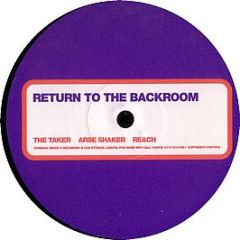 Mark Broom - Return To The Back Room - 3Zone 2