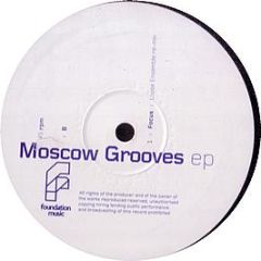 Moscow Grooves Institute - Moscow Grooves EP - Foundation Music