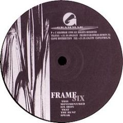 Frame Six - Roman EP - Grammar 4