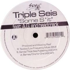 Triple Seis - Some Shit - Fat Beats