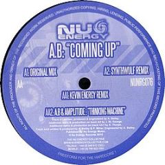 AB - Coming Up - Nu Energy
