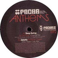 Various Artists - Pacha Ibiza Anthems EP 2 - Vendetta