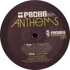 Various Artists - Pacha Ibiza Anthems EP 1 - Vendetta