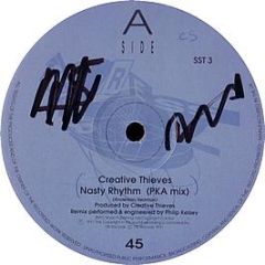 Creative Thieves - Nasty Rhythm / Throw Down - Stress
