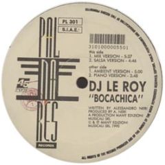 DJ Le Roy - Bocachica - Palmares
