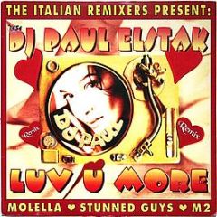 DJ Paul Elstak - Luv U More (Italian Remixes) - Hard Dance 15