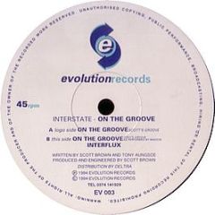 Interstate - On The Groove - Evolution Records