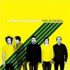 Motion City Soundtrack - This Is For Real (Green Vinyl) - Epitaph