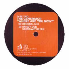 The Generator - Where Are You Now (Remix) - Tidy Trax