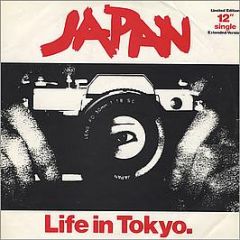 Japan - Life In Tokyo (Red Vinyl) - Ariola