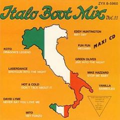 Various Artists - Italo Boot Mix Volume 11 - ZYX