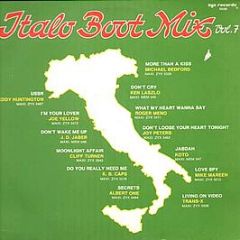 Various Artists - Italo Boot Mix Volume 7 - ZYX