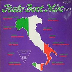 Various Artists - Italo Boot Mix Volume 9 - ZYX
