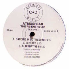 Atmosfear - The Re-Entry Xp - Chemical Discs