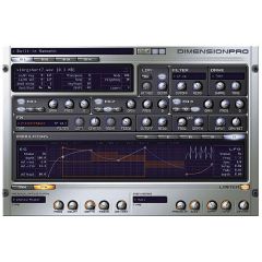 Cakewalk Dimension Pro - Virtual Synthesizer - Cakewalk