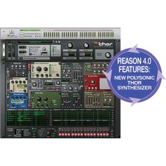 Propellerhead Reason 4.0 Educational - Virtual Studio - Propellerhead