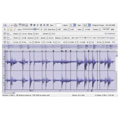 Propellerhead Recycle 2.2 Educational - Software Groove Editor & Sampler - Propellerhead