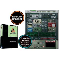 Propellerhead Reason 4.0 Educational - Upgrade To Reason 4 From Reason 1-3 - Propellerhead