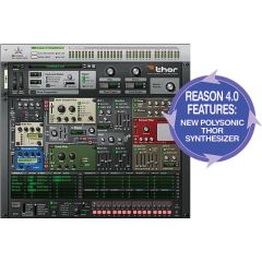 Propellerhead Reason 4.0 Educational (5 Site) - Upgrade To Reason 4 From Reason 1-3 - Propellerhead