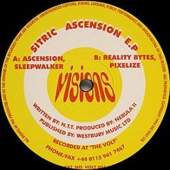 Sitric - Ascension EP - Visions