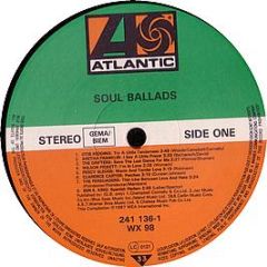 Various Artists - Atlantic Soul Ballads - Atlantic