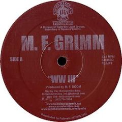 Mf Grimm - Ww Iii - Fondle Em