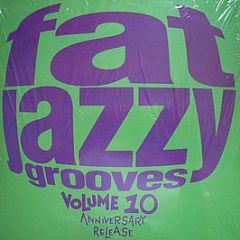 Fat Jazzy Grooves - Volume 10 - New Breed