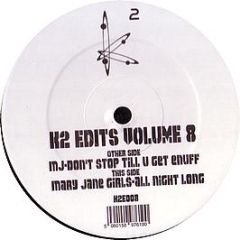 Michael Jackson / Mary Jane Girls - Don't Stop Til You / All Night Long (2010 Mixes) - K2 Edits