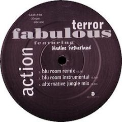 Terror Fabulous - Action (Remixes) - Eastwest