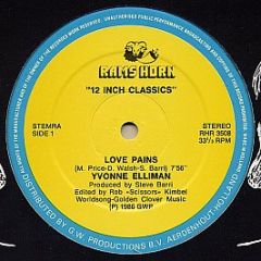 Yvonne Elliman - Love Pains - Rams Horn