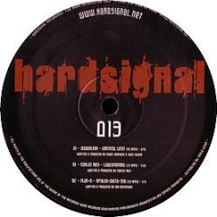 Audioklinik / Carlos Rios - Vertical Limit / Laagspanning - Hardsignal