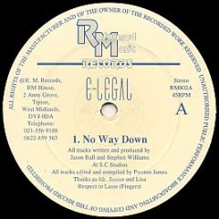 E Legal - No Way Down - Reformed
