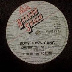 Boys Town Gang - Remember Me / Ain't No Mountain High Enough - Record Shack
