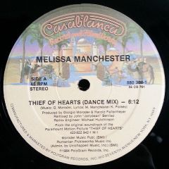 Melissa Manchester - Thief Of Hearts - Casablanca