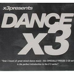 Various Artists - Dance X3 - Dmv 170