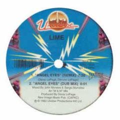 Lime - Angel Eyes / Guilty - Unidisc