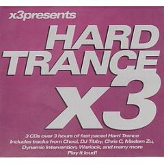 Various Artists - Hard Trance X3 - DMV