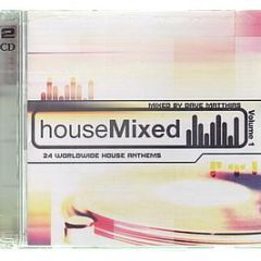 Various Artists - House Mixed (Volume 1) - Ubl Music