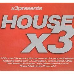 Various Artists - House X3 - DMV