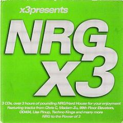 Various Artists - Nrg X3 - DMV