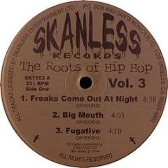 Whodini - The Roots Of Hip Hop (Volume 3) - Skanless Records