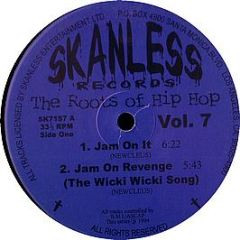 Various Artists - The Roots Of Hip Hop (Volume 7) - Skanless Records
