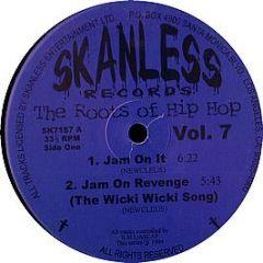 Various Artists - The Roots Of Hip Hop (Volume 7) - Skanless Records