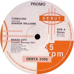 Turbolenz Ft Sharon Williams - Naked City - Debut