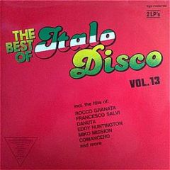 Various Artists - The Best Of Italo Disco Volume 13 - ZYX