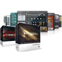 Native Instruments Kore 2 & Komplete 6 Bundle - Music Production Software Bundle - Native Instruments