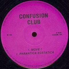 Confusion Club - Move - R&S