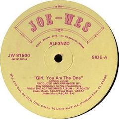 Alfonzo - Girl You Are The One - Joe-Wes Records
