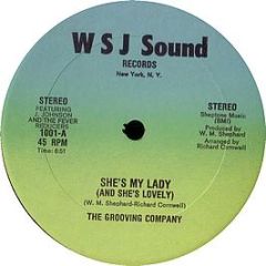 Grooving Company - She's My Lady (And She's Lovely) - Wsj Sound