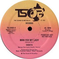Sabata - Man For My Lady - Tsob